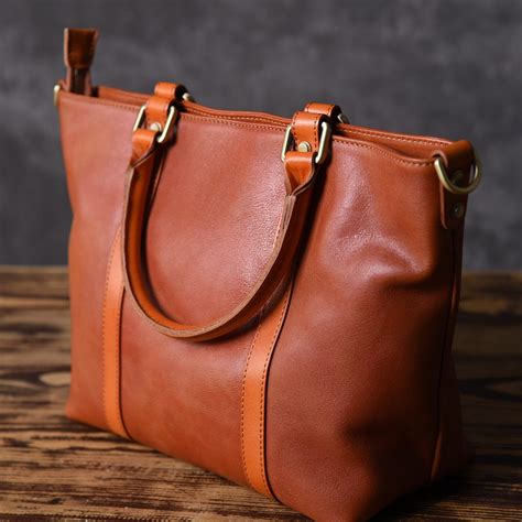 leather shoulder bag for women